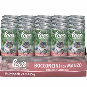 Leo’s Bocconcini con Manzo Adult