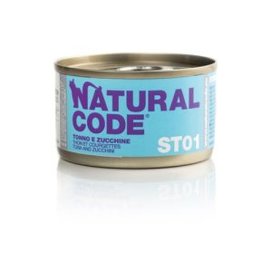 Natural Code Sterilised 85g