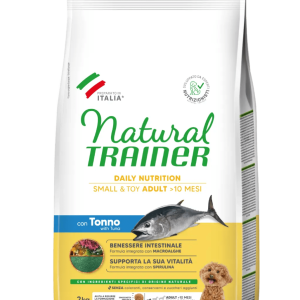 Natural Trainer Small&Toy Adult con Tonno