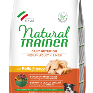 Natural Trainer Medium con Adult Pollo Fresco