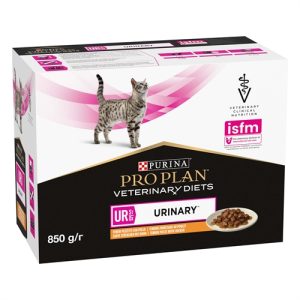 Purina ProPlan Veterinary Diets UR Urinary Pollo – 10x85g