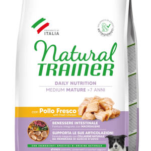 Natural Trainer Medium Mature con Pollo Fresco