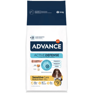 Advance Sensitive Adult Medium/Maxi Salmone