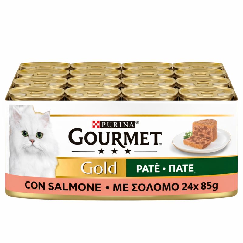 Gourmet Gold Patè Salmone - immagine 2