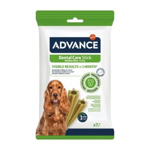 Advance Snack Medium/Maxi Dental Care 180g