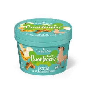 Cuortenero Ossicini con Mela, Banana e Burro d’Arachidi 150g