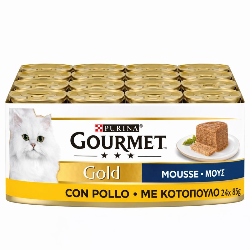 Gourmet Gold Mousse Pollo - immagine 2