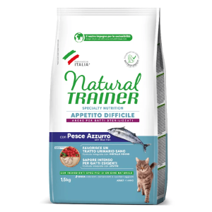 Natural Trainer Appetito Difficile con Pesce Azzurro