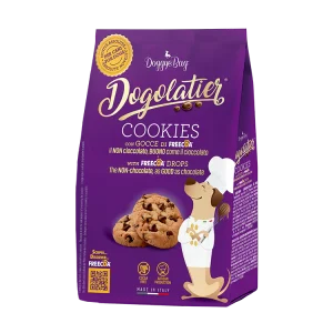 Dogolatier Cookies con Gocce di Freecoa 180g