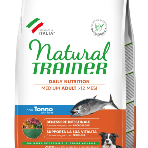 Natural Trainer Medium Adult con Tonno