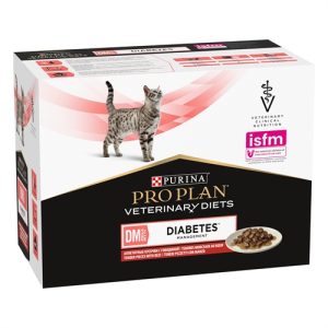 Purina ProPlan Veterinary Diets DM Diabetes Manzo – 10x85g