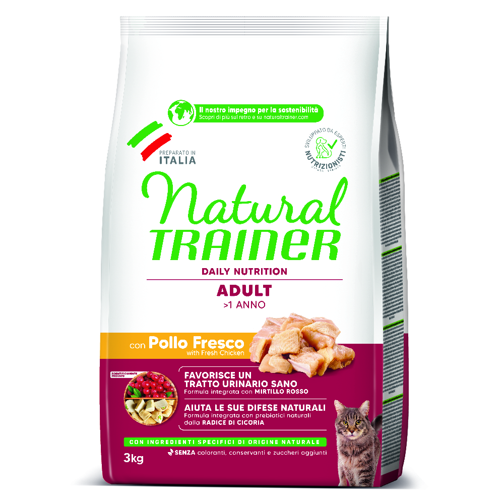 Natural Trainer Adult con Pollo Fresco - immagine 2