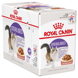 Royal Canin Blister Sterilised (in salsa) 12x85g