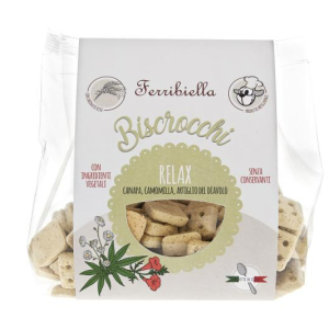 Biscotti Biscrocchi Relax 400g