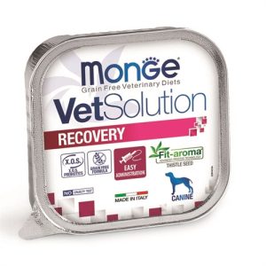 Monge VetSolution Recovery 150g – Alimento Dietetico per Cani in Convalescenza
