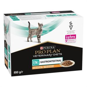 Purina ProPlan Veterinary Diets EN Gastrointestinal Pollo – 10x85g