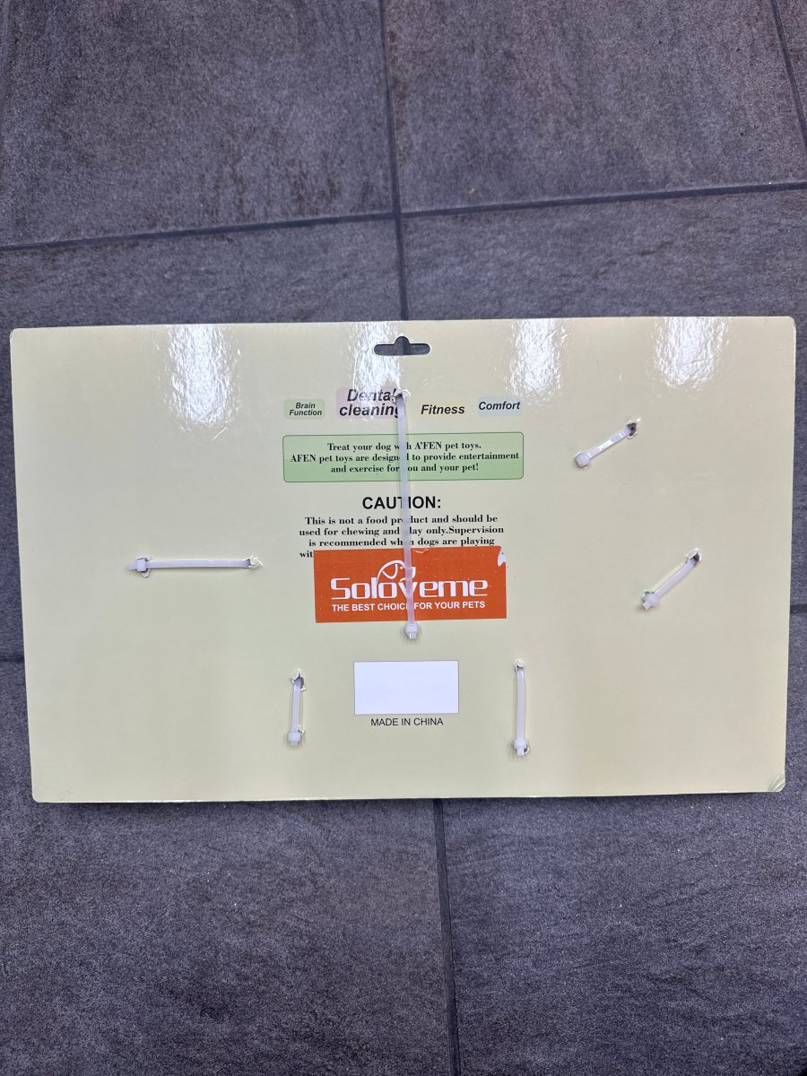 4 Giocattoli in Gomma per Cani - immagine 7