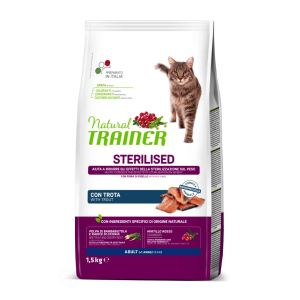 Natural Trainer Sterilised con Trota