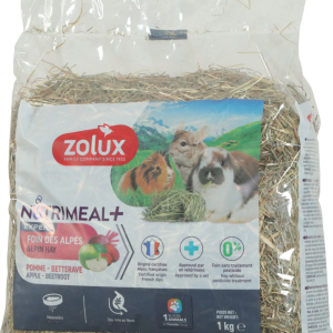 Nutrimeal Fieno Alpi Mela e Barbabietola 1Kg