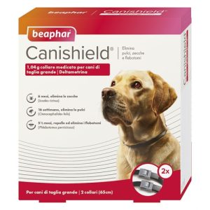 Beaphar Canishield Taglia Grande 2 Pz