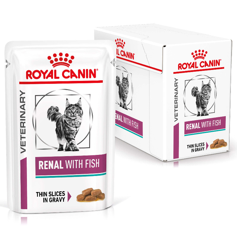 Royal Canin Blister Renal Tonno 12x85g - immagine 2
