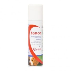 CANDIOLI Shampoo Secco Zanco Antiparassitario per Cani 150ml