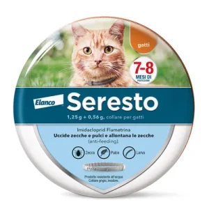 Seresto Collare Antiparassitario per Gatti 12,5g 38cm