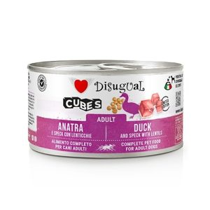 Disugual Cubes Small Dog 150 g