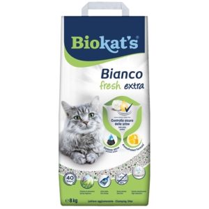 Biokat’S Bianco Fresh Extra 8kg