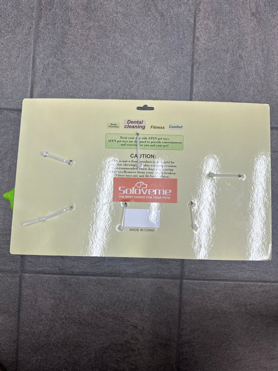 4 Giocattoli in Gomma per Cani - immagine 3