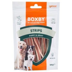 Boxby Striscette 100g