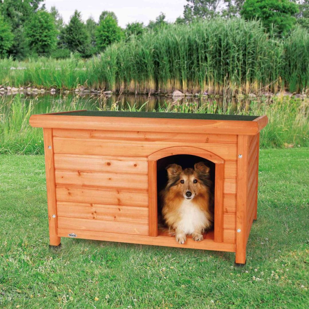 Casetta Classic in Legno per Cani – Taglia S/M - immagine 2