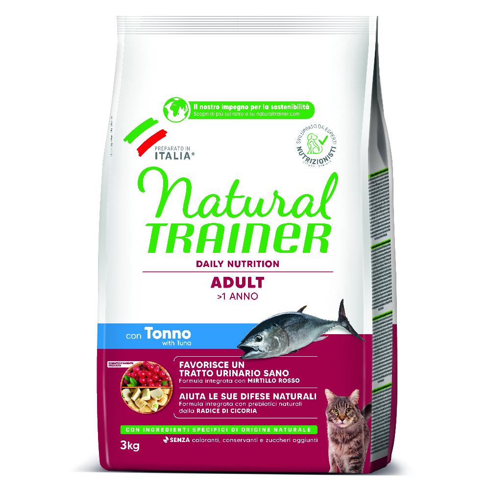 Natural Trainer Adult con Tonno - immagine 2