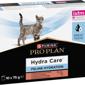 Purina Proplan Veterinary Diets Hydra Care Salmone – 10x75g