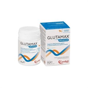 Glutamax Advanced – Supporto Funzione Epatica per Cani e Gatti