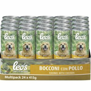 Leo’s Bocconi con Pollo Adult
