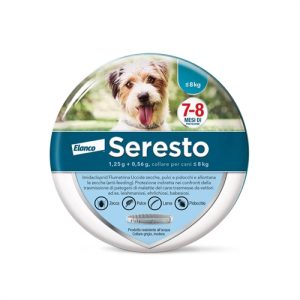 Seresto Collare Antiparassitario per Cani <8kg