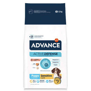 Advance Sensitive Puppy All Breeds Salmone 12Kg