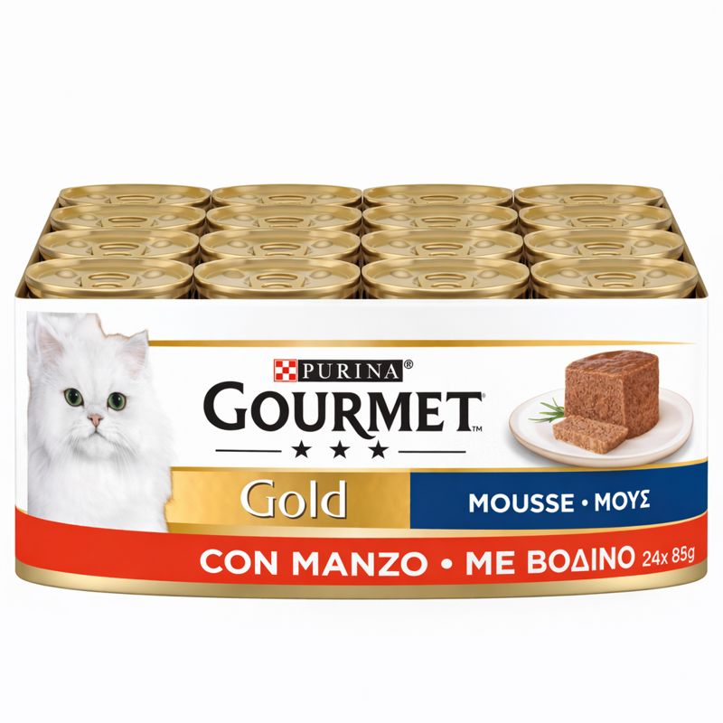 Gourmet Gold Mousse Manzo - immagine 4
