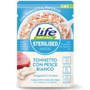 Life Cat Natural Mousse Buste Funzionali 70g