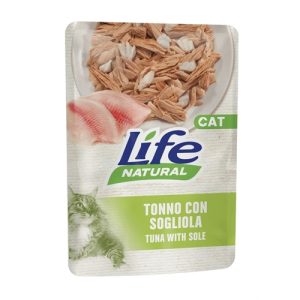 Life Cat Natural Buste Adult 70g