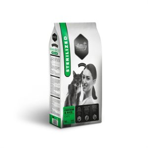 Amity Premium Cat Sterilised Pollo e Riso