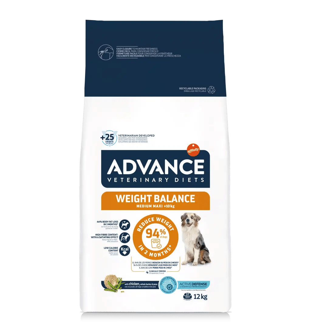 Advance Vet Medium/Maxi Weight Balance - immagine 2