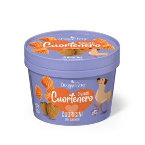 Cuortenero Cuoricini con Salmone 150g
