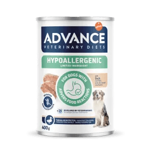 Advance Diet Medium/Maxi Hypoallergenic Anatra 400gr