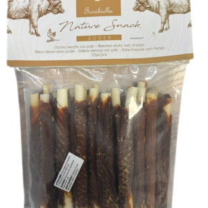 Ferribiella Cicche Bianche con Pollo 20pcs 240g