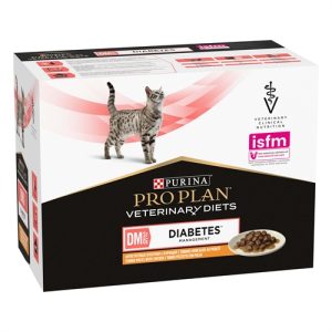 Purina ProPlan Veterinary Diets DM Diabetes Pollo – 10x85g