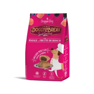 Doggye Break con Maiale e Frutti di Bosco 180g