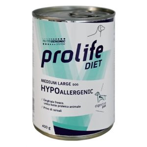 Prolife Diet Hypoallergenic Medium/Large 400g