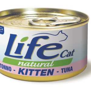 Life Cat Natural Kitten Lattine 85g